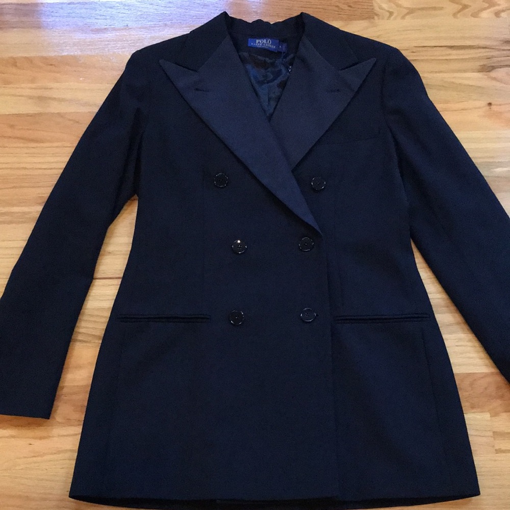 Polo Ralph Lauren tuxedo blazer